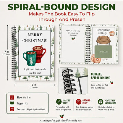 Christmas Gift Card Book original gallery image 2