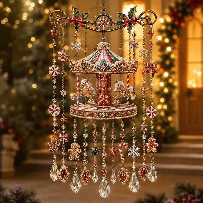 🎁Christmas Special！Magical Christmas Wind Chime