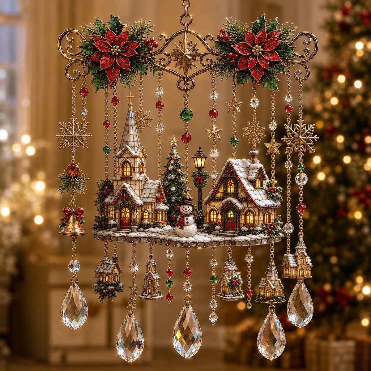 🎁Christmas Special！Magical Christmas Wind Chime