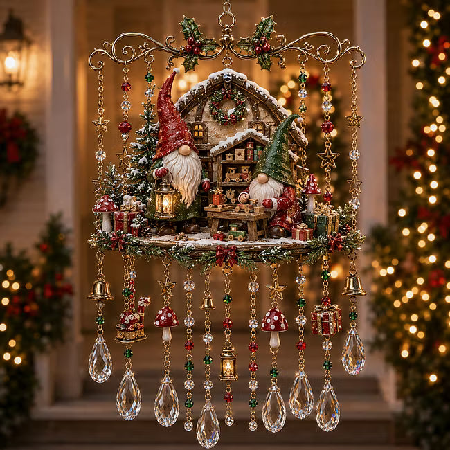 🎁Christmas Special！Magical Christmas Wind Chime