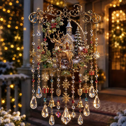 🎁Christmas Special！Magical Christmas Wind Chime