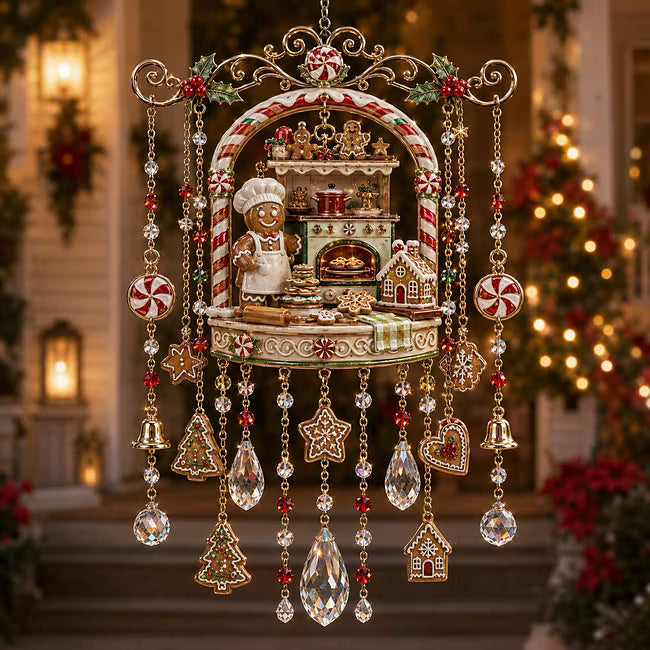 🎁Christmas Special！Magical Christmas Wind Chime