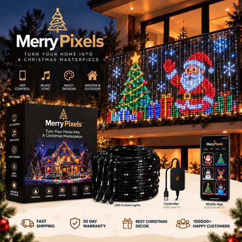 Smart Animated Christmas Lights