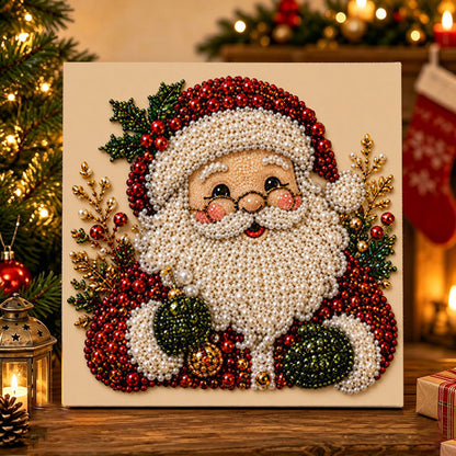 ✨ 3D Christmas Pearl Craft Kit – Relaxing DIY Holiday Art