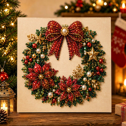 ✨ 3D Christmas Pearl Craft Kit – Relaxing DIY Holiday Art